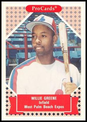 263 Willie Greene